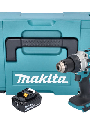 Makita DDF 489 T1J Akku Bohrschrauber 18 V 73 Nm Brushless + 1x Akku 5,0 Ah + Makpac - ohne Ladegerät