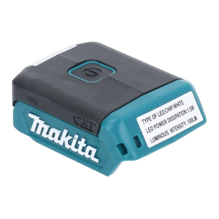 Makita DEBML 103 akumulatorowa latarka LED 12 V maks. 100 lm solo - bez akumulatora, bez ładowarki