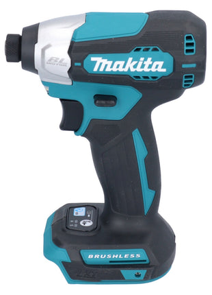 Llave de impacto a batería Makita DTD 157 T1 18 V 140 Nm 1/4" sin escobillas + 1x batería 5,0 Ah - sin cargador