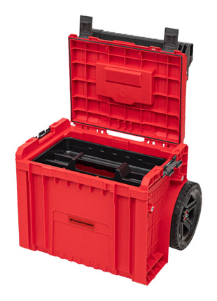 Toolbrothers RHINO L Cart Plus ULTRA - Mobilna walizka narzędziowa z możliwością sztaplowania 490 x 415 x 660 mm 29 l IP54 zdejmowany podwójny uchwyt teleskopowy