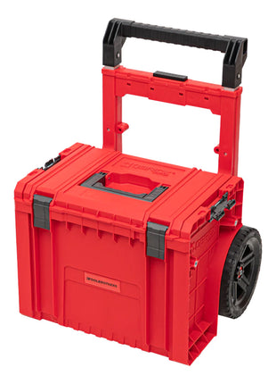 Toolbrothers RHINO L Cart Plus ULTRA - Mobilna walizka narzędziowa z możliwością sztaplowania 490 x 415 x 660 mm 29 l IP54 zdejmowany podwójny uchwyt teleskopowy