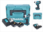 Makita DTD 157 RFJ Akku Schlagschrauber 18 V 140 Nm 1/4