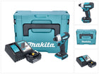 Makita DTD 157 RM1J Clé à choc sans fil 18 V 140 Nm 1/4'' Brushless + 1x batterie 4,0 Ah + chargeur + Makpac