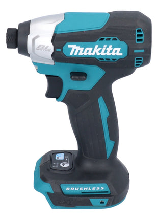 Makita DTD 157 RM1J Clé à choc sans fil 18 V 140 Nm 1/4'' Brushless + 1x batterie 4,0 Ah + chargeur + Makpac