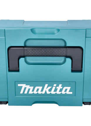 Llave de impacto a batería Makita DTD 157 RTJ 18 V 140 Nm 1/4" sin escobillas + 2x baterías 5,0 Ah + cargador + Makpac