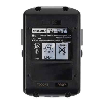 Akumulator Hikoki BSL 1850 18 V 5,0 Ah / 5000 mAh Li-Ion