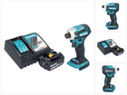 Makita DTD 172 RG1 akumulatorowy klucz udarowy 18 V 180 Nm 1/4