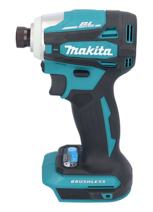 Makita DTD 172 F1J Akku Schlagschrauber 18 V 180 Nm 1/4" Brushless + 1x Akku 3,0 Ah + Makpac - ohne Ladegerät