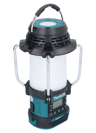 Makita DMR 057 Radio sans fil 18 V FM avec lanterne 360 Lampe de poche Solo - sans batterie, sans chargeur