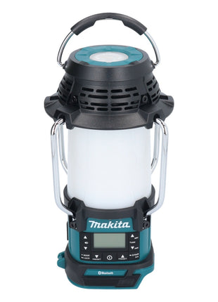 Makita DMR 057 Radio sans fil 18 V FM avec lanterne 360 Lampe de poche Solo - sans batterie, sans chargeur