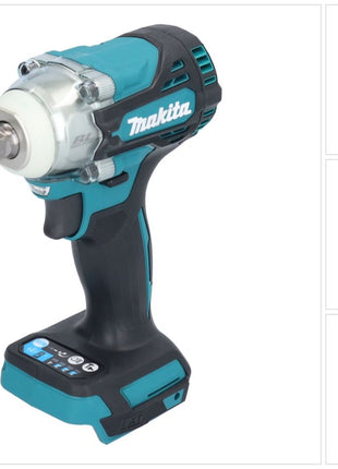 Makita DTW 301 Z Clé à choc sans fil 18 V 330 Nm 1/2'' Brushless Solo - sans batterie, sans chargeur