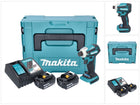 Makita DTD 172 RFJ akumulatorowy klucz udarowy 18 V 180 Nm 1/4