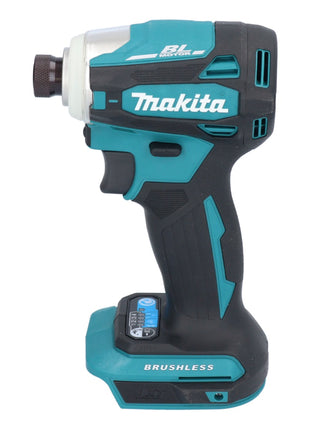 Makita DTD 172 M1J Akku Schlagschrauber 18 V 180 Nm 1/4" Brushless + 1x Akku 4,0 Ah + Makpac - ohne Ladegerät