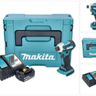 Makita DTD 172 RM1J akumulatorowy klucz udarowy 18 V 180 Nm 1/4