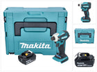 Makita DTD 172 T1J akumulatorowy klucz udarowy 18 V 180 Nm 1/4