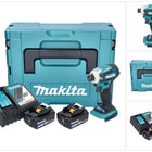 Makita DTD 172 RTJ akumulatorowy klucz udarowy 18 V 180 Nm 1/4