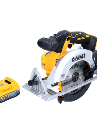 Sierra circular a batería DeWalt DCS 565 N 18 V 165 mm sin escobillas + 1x batería Powerstack 1,7 Ah - sin cargador