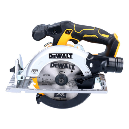 Akumulatorowa pilarka tarczowa DeWalt DCS 565 N 18 V 165 mm bezszczotkowa + 1x akumulator Powerstack 1,7 Ah - bez ładowarki
