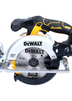 DeWalt DCS 565 D2 Akku Handkreissäge 18 V 165 mm Brushless + 2x Akku 2,0 Ah + Ladegerät