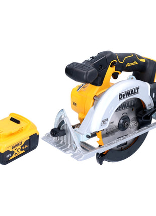 Akumulatorowa pilarka tarczowa DeWalt DCS 565 N 18 V 165 mm bezszczotkowa + 1x akumulator 5,0 Ah - bez ładowarki