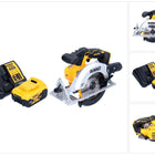 Akumulatorowa pilarka tarczowa DeWalt DCS 565 P1 18 V 165 mm bezszczotkowa + 1x akumulator 5,0 Ah + ładowarka