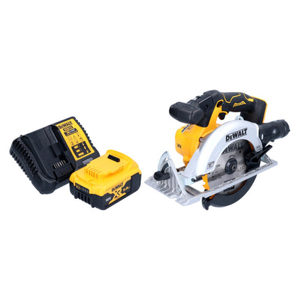 Akumulatorowa pilarka tarczowa DeWalt DCS 565 P1 18 V 165 mm bezszczotkowa + 1x akumulator 5,0 Ah + ładowarka