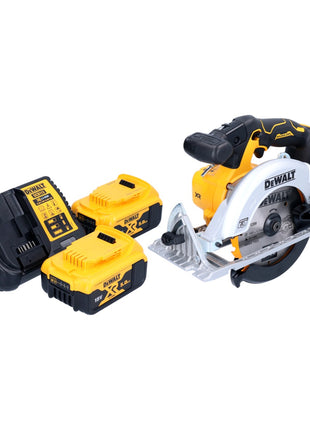 DeWalt DCS 565 P2 Akku Handkreissäge 18 V 165 mm Brushless + 2x Akku 5,0 Ah + Ladegerät