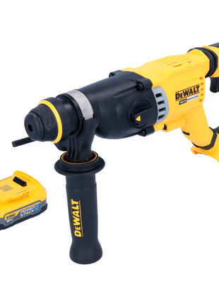 DeWalt DCH 263 N Akku Kombihammer 18 V 3 J SDS Plus Brushless + 1x Powerstack Akku 1,7 Ah - ohne Ladegerät