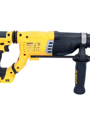 DeWalt DCH 263 D2 Akku Kombihammer 18 V 3 J SDS Plus Brushless + 2x Akku 2,0 Ah + Ladegerät