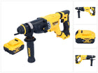 DeWalt DCH 263 N Akku Kombihammer 18 V 3 J SDS Plus Brushless + 1x Akku 5,0 Ah - ohne Ladegerät