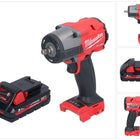Milwaukee M18 FMTIW2F38-301 Akumulatorowy klucz udarowy 18 V 745 Nm 3/8