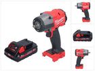 Milwaukee M18 FMTIW2F38-301 Akumulatorowy klucz udarowy 18 V 745 Nm 3/8