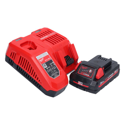 Milwaukee M18 FMTIW2F38-301 Akumulatorowy klucz udarowy 18 V 745 Nm 3/8" bezszczotkowy + 1x akumulator 3,0 Ah + ładowarka