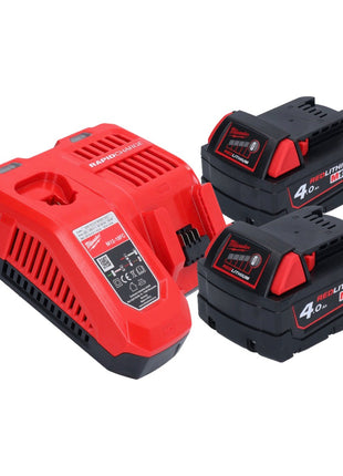 Milwaukee M18 FMTIW2F38-402 Akumulatorowy klucz udarowy 18 V 745 Nm 3/8" bezszczotkowy + 2x akumulator 4,0 Ah + ładowarka