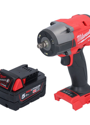 Milwaukee M18 FMTIW2F38-501 Akku Schlagschrauber 18 V 745 Nm 3/8" Brushless + 1x Akku 5,0 Ah - ohne Ladegerät