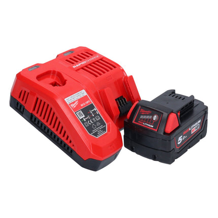 Milwaukee M18 FMTIW2F38-501 Akumulatorowy klucz udarowy 18 V 745 Nm 3/8" bezszczotkowy + 1x akumulator 5,0 Ah + ładowarka