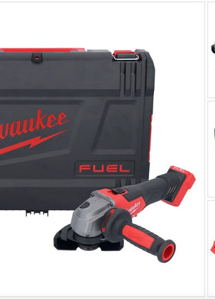 Milwaukee M18 FSAG115X-0X Akku Winkelschleifer 18 V 115 mm Brushless + HD Box - ohne Akku, ohne Ladegerät