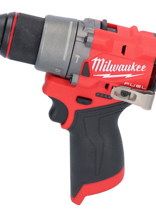 Milwaukee M12 FPD2-201 akumulatorowa wiertarka udarowa 12 V 45 Nm bezszczotkowa + 1x akumulator 2,0 Ah + ładowarka