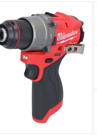 Milwaukee M12 FPD2-251 Akku Schlagbohrschrauber 12 V 45 Nm Brushless + 1x Akku 2,5 Ah - ohne Ladegerät