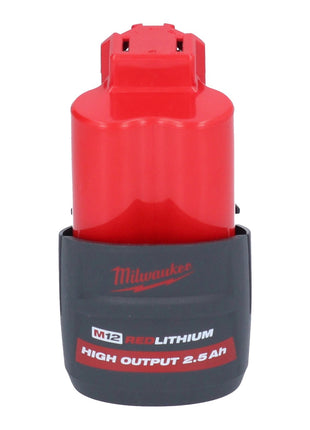 Milwaukee M12 FPD2-251 Akku Schlagbohrschrauber 12 V 45 Nm Brushless + 1x Akku 2,5 Ah - ohne Ladegerät