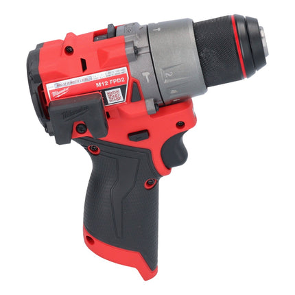 Milwaukee M12 FPD2-251 akumulatorowa wiertarka udarowa 12 V 45 Nm bezszczotkowa + 1x akumulator 2,5 Ah + ładowarka