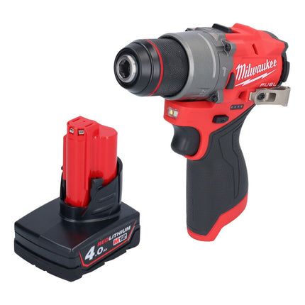 Milwaukee M12 FPD2-401 akumulatorowa wiertarka udarowa 12 V 45 Nm bezszczotkowa + 1x akumulator 4,0 Ah - bez ładowarki