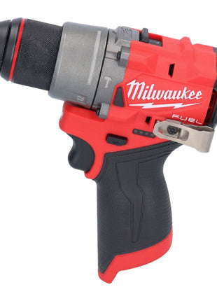 Milwaukee M12 FPD2-402 akumulatorowa wiertarka udarowa 12 V 45 Nm bezszczotkowa + 2x akumulator 4,0 Ah + ładowarka