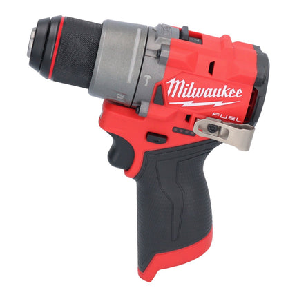 Milwaukee M12 FPD2-502 akumulatorowa wiertarka udarowa 12 V 45 Nm bezszczotkowa + 2x akumulator 5,0 Ah + ładowarka