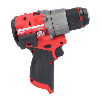 Milwaukee M12 FPD2-601 akumulatorowa wiertarko-wkrętarka udarowa 12 V 45 Nm bezszczotkowa + 1x akumulator 6,0 Ah - bez ładowarki