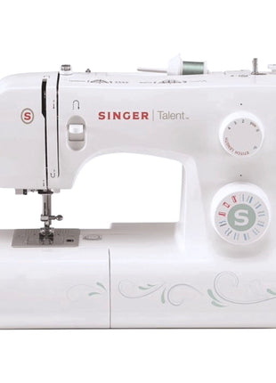 Singer TALENT 3321 Máquina de coser semiautomática 85 vatios 1100 rpm 21 programas de costura