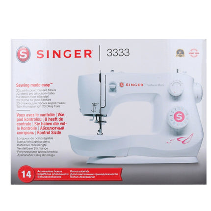 Maszyna do szycia Singer Fashion Mate 3333 60 W 23 programy szycia