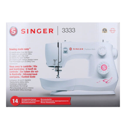 Maszyna do szycia Singer Fashion Mate 3333 60 W 23 programy szycia