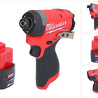 Milwaukee M12 FID2-201 akumulatorowy klucz udarowy 12 V 170 Nm 1/4