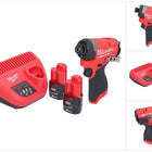 Milwaukee M12 FID2-202 akumulatorowy klucz udarowy 12 V 170 Nm 1/4